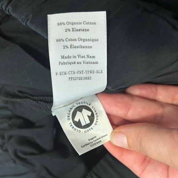 NWOT Everlane The Easy Pant In Black Size Medium - Picture 7 of 8